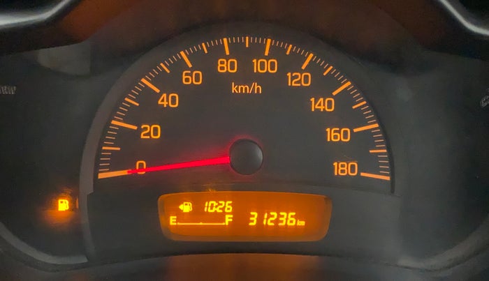 2016 Maruti Celerio VXI, Petrol, Manual, 31,313 km, Odometer Image