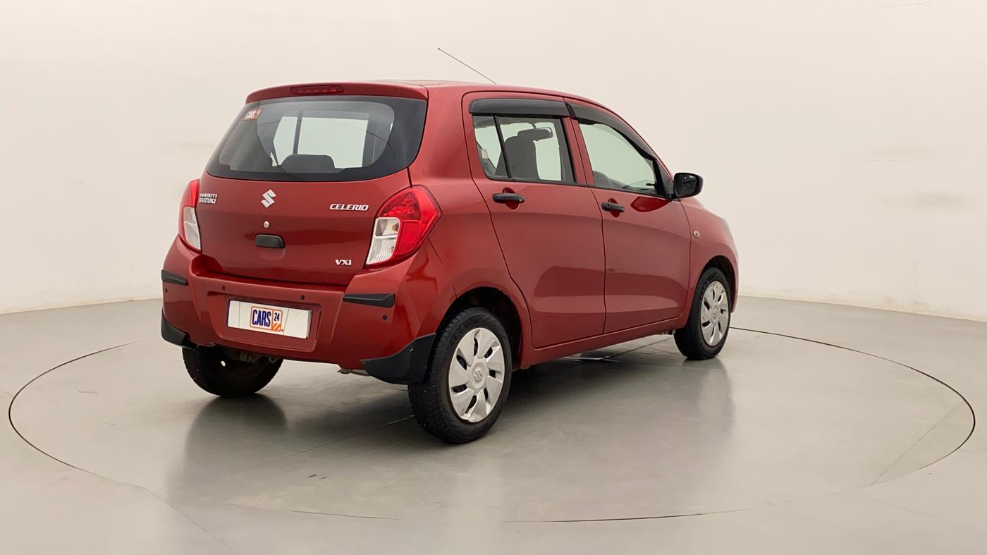 2016 Maruti Celerio VXI, Petrol, Manual, 31,313 km, Right Back Diagonal
