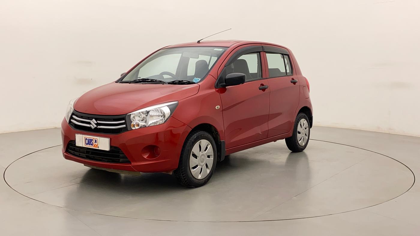 2016 Maruti Celerio VXI, Petrol, Manual, 31,313 km, Left Front Diagonal