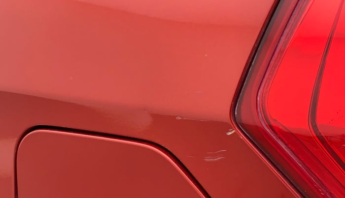2016 Maruti Celerio VXI, Petrol, Manual, 31,313 km, Left quarter panel - Minor scratches