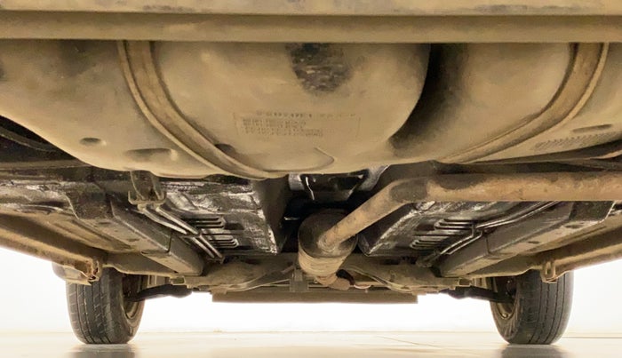 2016 Maruti Celerio VXI, Petrol, Manual, 31,313 km, Rear Underbody