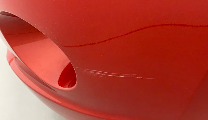 2016 Maruti Celerio VXI, Petrol, Manual, 31,313 km, Front bumper - Minor scratches