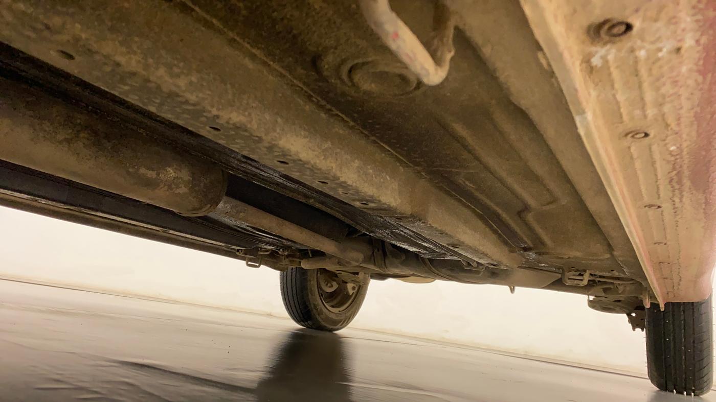 2016 Maruti Celerio VXI, Petrol, Manual, 31,313 km, Right Side Underbody