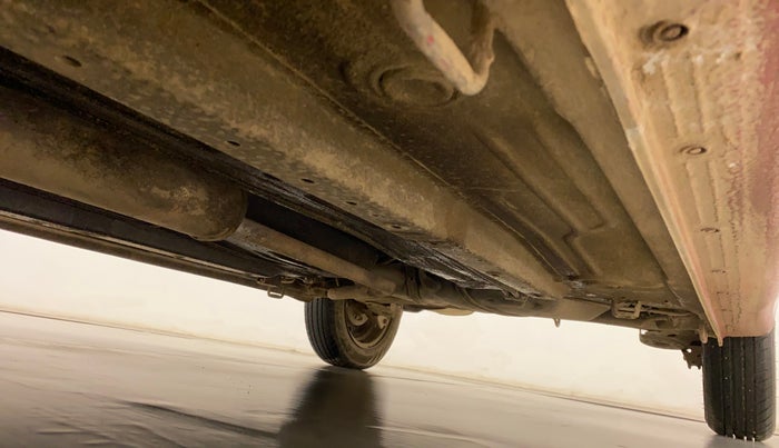 2016 Maruti Celerio VXI, Petrol, Manual, 31,313 km, Right Side Underbody