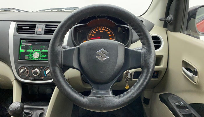 2016 Maruti Celerio VXI, Petrol, Manual, 31,313 km, Steering Wheel Close Up