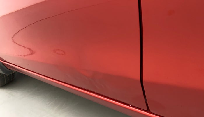 2016 Maruti Celerio VXI, Petrol, Manual, 31,313 km, Front passenger door - Slightly dented