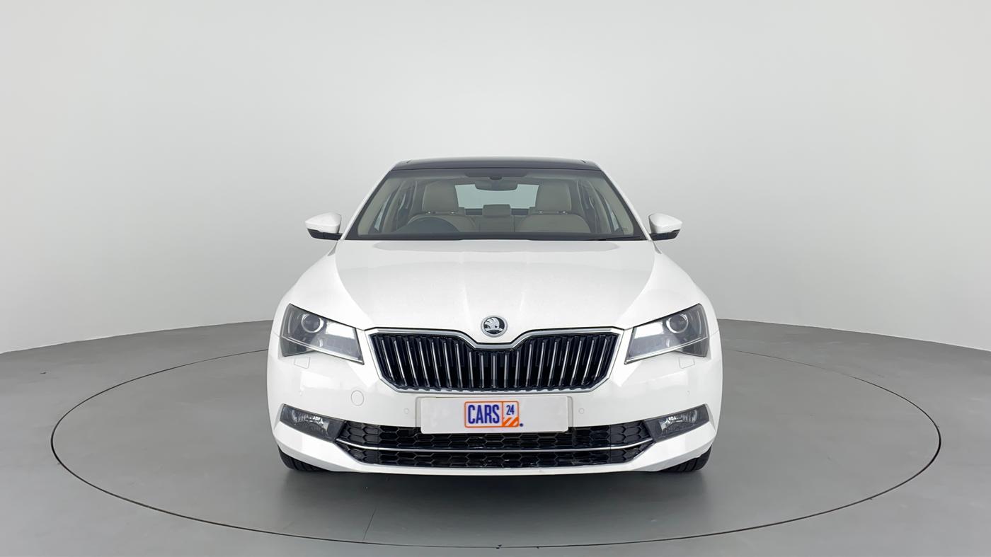 2017 Skoda Superb 1.8 TSI LK AT, Petrol, Automatic, 45,280 km, Front