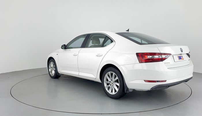 2017 Skoda Superb 1.8 TSI LK AT, Petrol, Automatic, 45,280 km, Left Back Diagonal