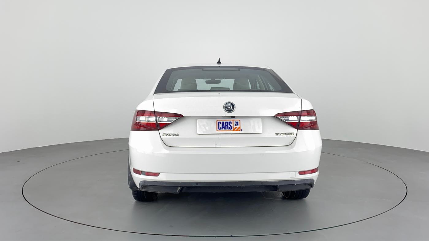 2017 Skoda Superb 1.8 TSI LK AT, Petrol, Automatic, 45,280 km, Back/Rear