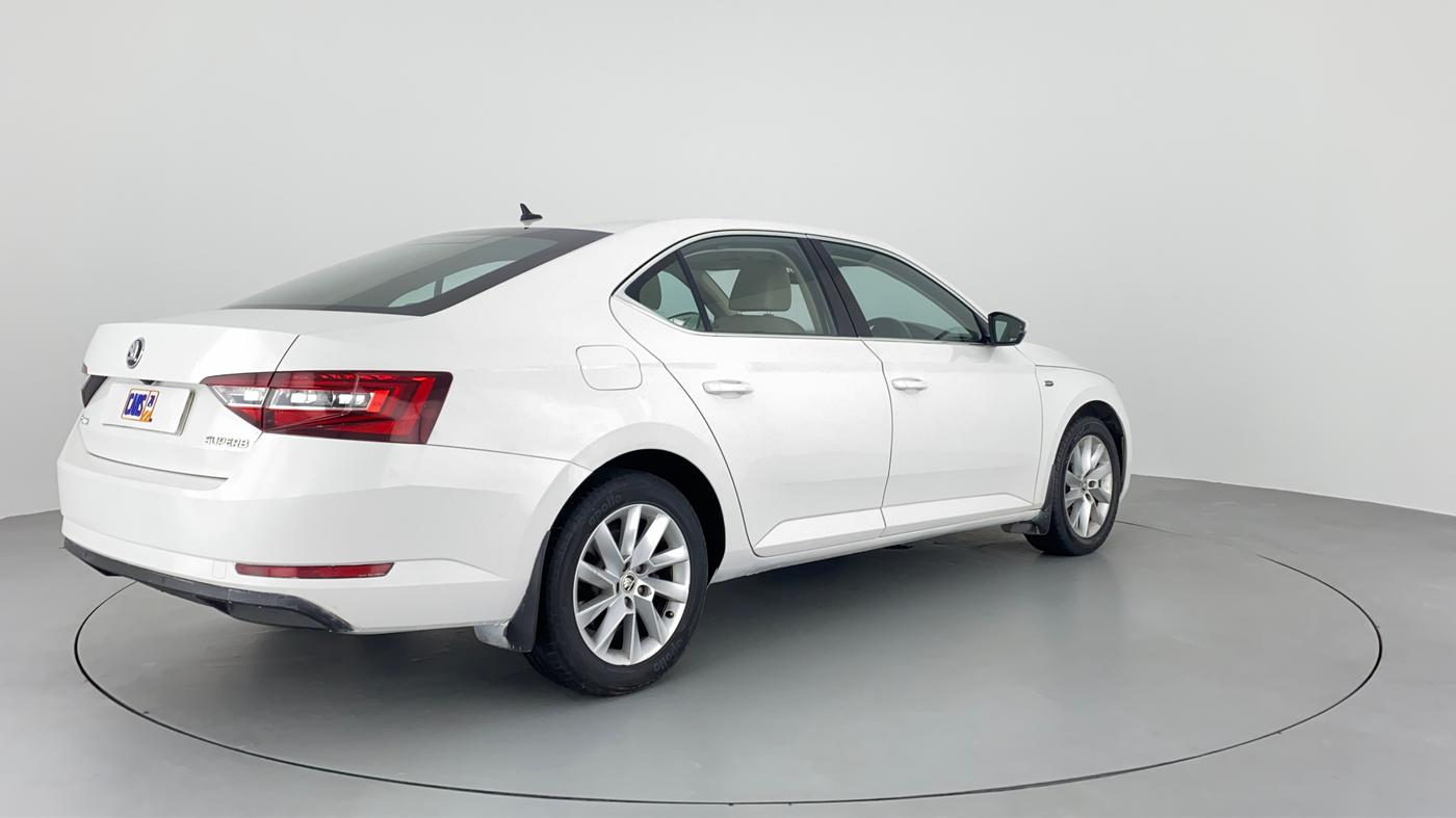 2017 Skoda Superb 1.8 TSI LK AT, Petrol, Automatic, 45,280 km, Right Back Diagonal