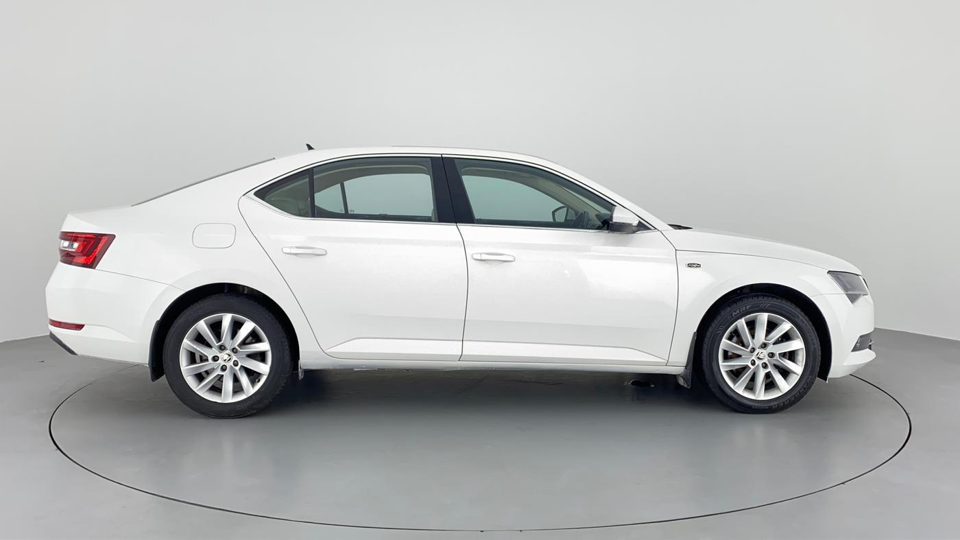 2017 Skoda Superb 1.8 TSI LK AT, Petrol, Automatic, 45,280 km, Right Side