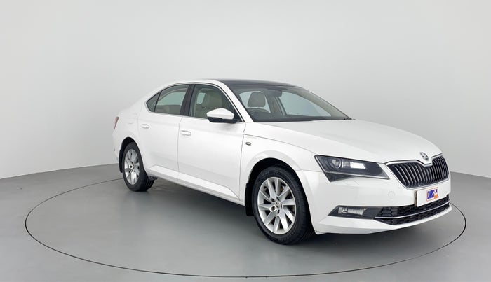 2017 Skoda Superb 1.8 TSI LK AT, Petrol, Automatic, 45,280 km, Right Front Diagonal