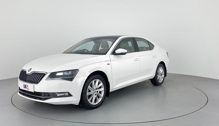 2017 Skoda Superb 1.8 TSI LK AT, Petrol, Automatic, 45,280 km, Left Front Diagonal