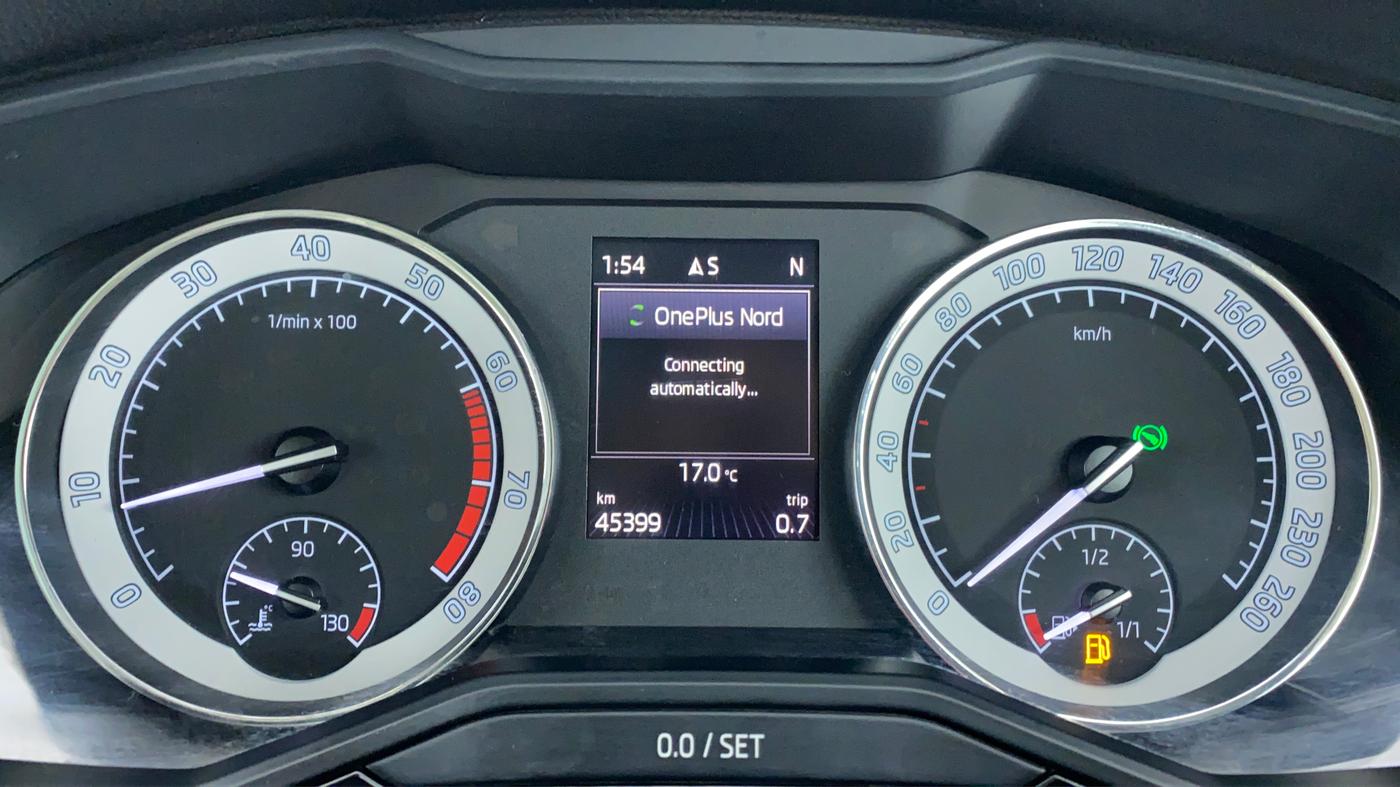 2017 Skoda Superb 1.8 TSI LK AT, Petrol, Automatic, 45,280 km, Odometer Image