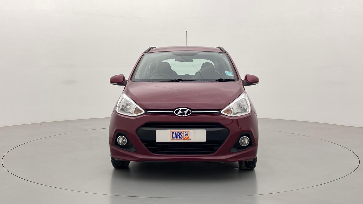 2016 Hyundai Grand i10 SPORTZ 1.2 KAPPA VTVT, Petrol, Manual, 31,082 km, Front