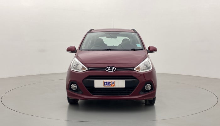 2016 Hyundai Grand i10 SPORTZ 1.2 KAPPA VTVT, Petrol, Manual, 31,082 km, Front