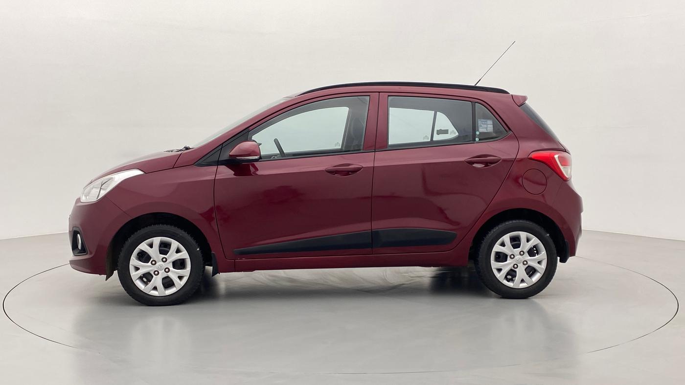 2016 Hyundai Grand i10 SPORTZ 1.2 KAPPA VTVT, Petrol, Manual, 31,082 km, Left Side