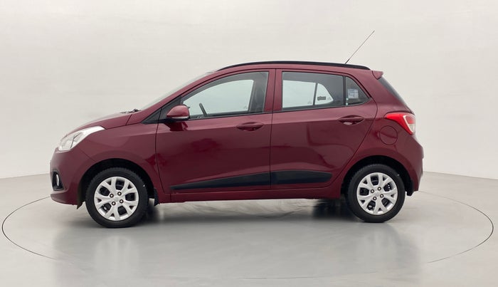 2016 Hyundai Grand i10 SPORTZ 1.2 KAPPA VTVT, Petrol, Manual, 31,082 km, Left Side