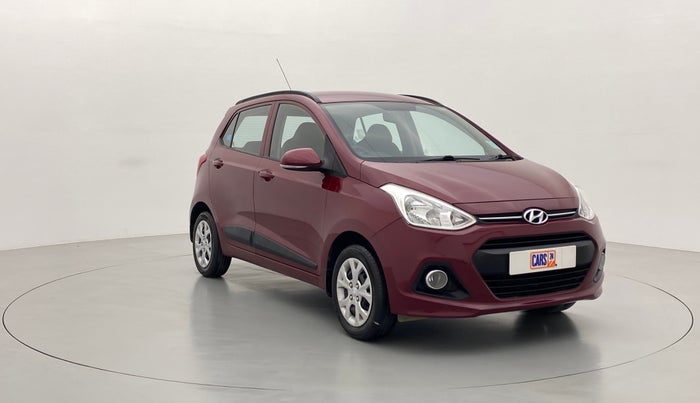 2016 Hyundai Grand i10 SPORTZ 1.2 KAPPA VTVT, Petrol, Manual, 31,082 km, Right Front Diagonal