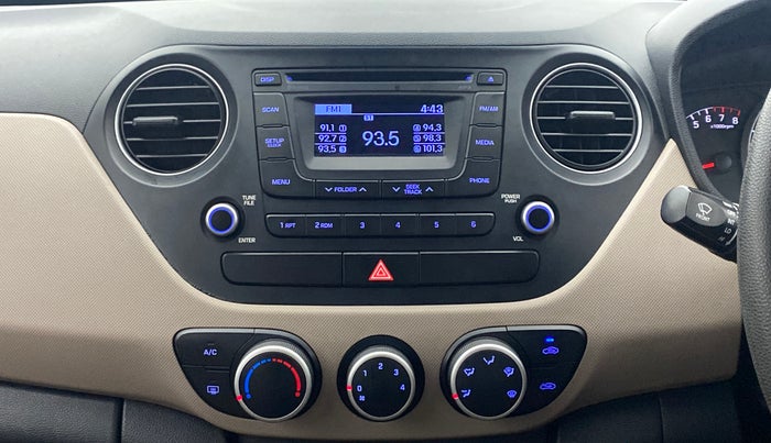 2016 Hyundai Grand i10 SPORTZ 1.2 KAPPA VTVT, Petrol, Manual, 31,082 km, Air Conditioner