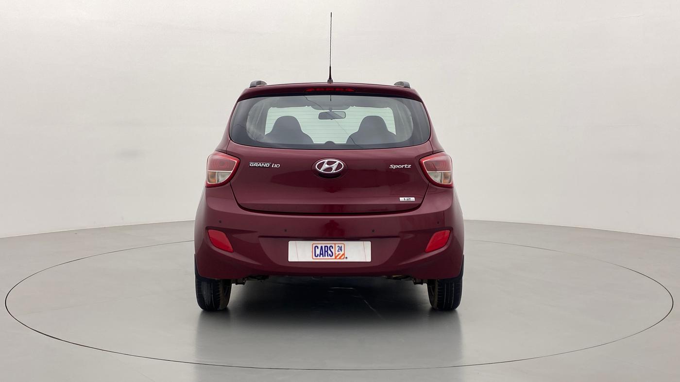 2016 Hyundai Grand i10 SPORTZ 1.2 KAPPA VTVT, Petrol, Manual, 31,082 km, Back/Rear