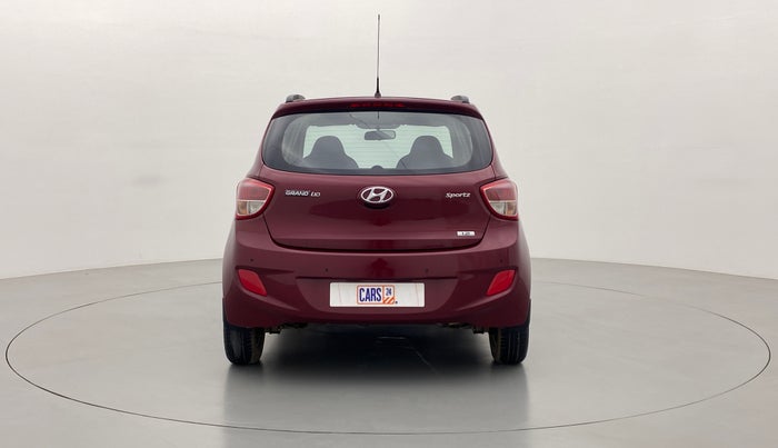 2016 Hyundai Grand i10 SPORTZ 1.2 KAPPA VTVT, Petrol, Manual, 31,082 km, Back/Rear