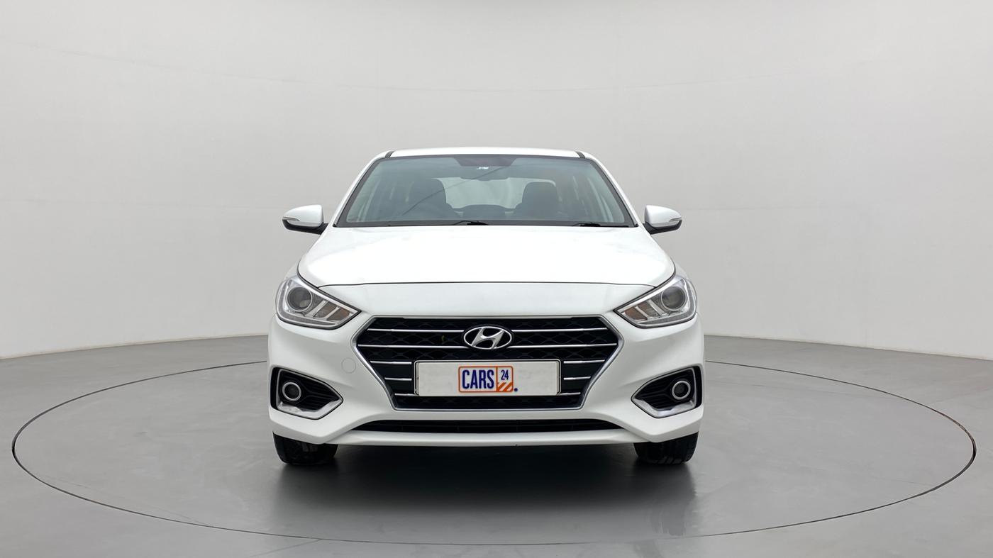 2019 Hyundai Verna 1.6 SX VTVT, Petrol, Manual, 6,321 km, Front