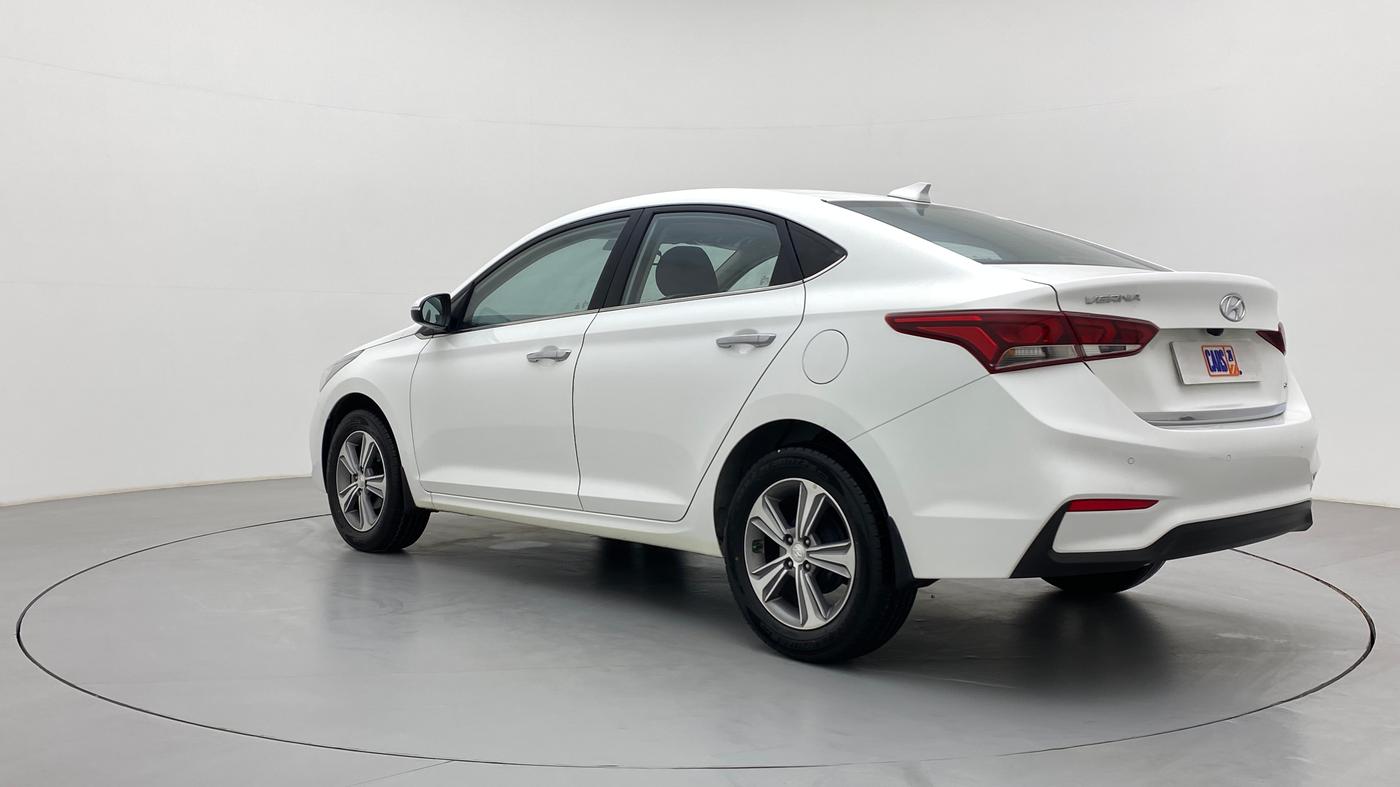2019 Hyundai Verna 1.6 SX VTVT, Petrol, Manual, 6,321 km, Left Back Diagonal