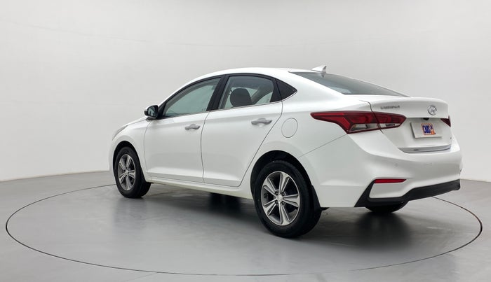 2019 Hyundai Verna 1.6 SX VTVT, Petrol, Manual, 6,321 km, Left Back Diagonal