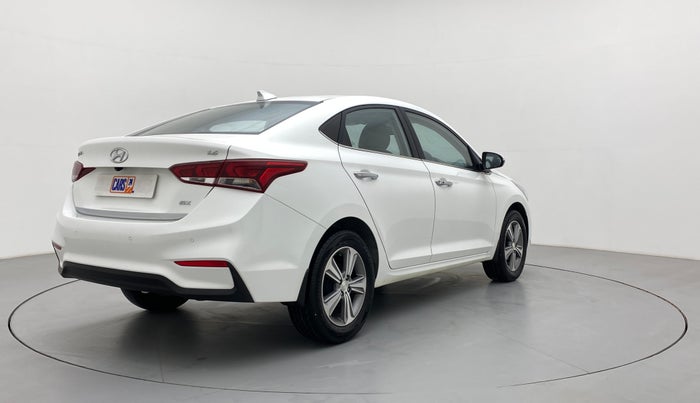 2019 Hyundai Verna 1.6 SX VTVT, Petrol, Manual, 6,321 km, Right Back Diagonal