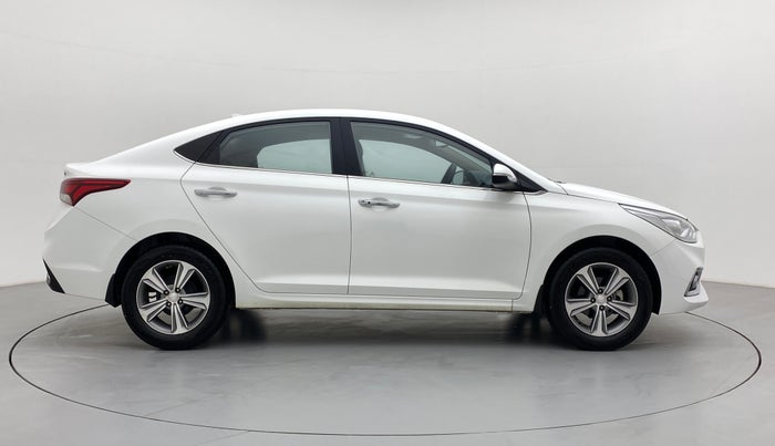 2019 Hyundai Verna 1.6 SX VTVT, Petrol, Manual, 6,321 km, Right Side View
