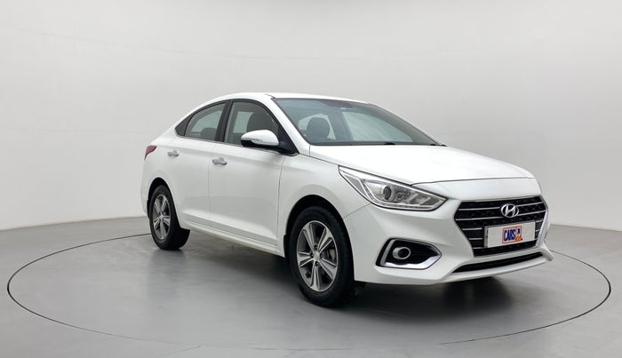2019 Hyundai Verna 1.6 SX VTVT, Petrol, Manual, 6,321 km, Right Front Diagonal