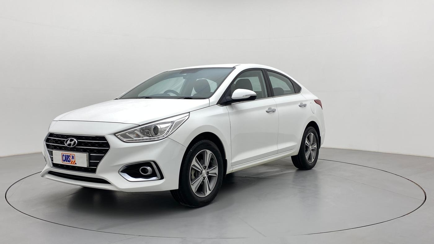 2019 Hyundai Verna 1.6 SX VTVT, Petrol, Manual, 6,321 km, Left Front Diagonal