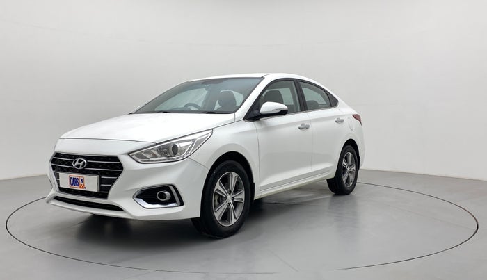 2019 Hyundai Verna 1.6 SX VTVT, Petrol, Manual, 6,321 km, Left Front Diagonal