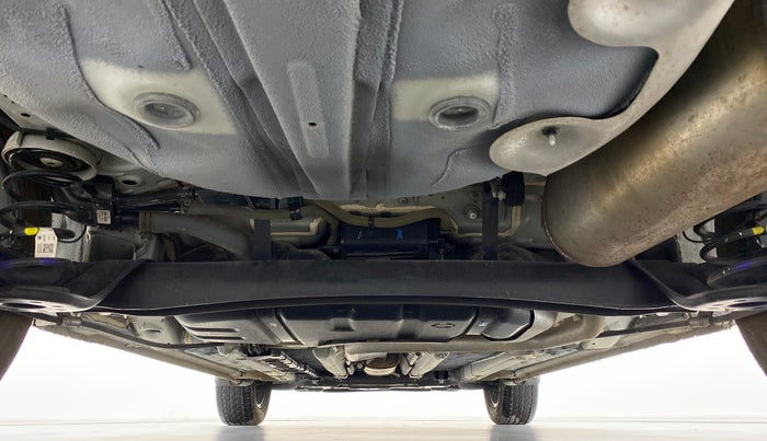 2019 Hyundai Verna 1.6 SX VTVT, Petrol, Manual, 6,321 km, Rear Underbody
