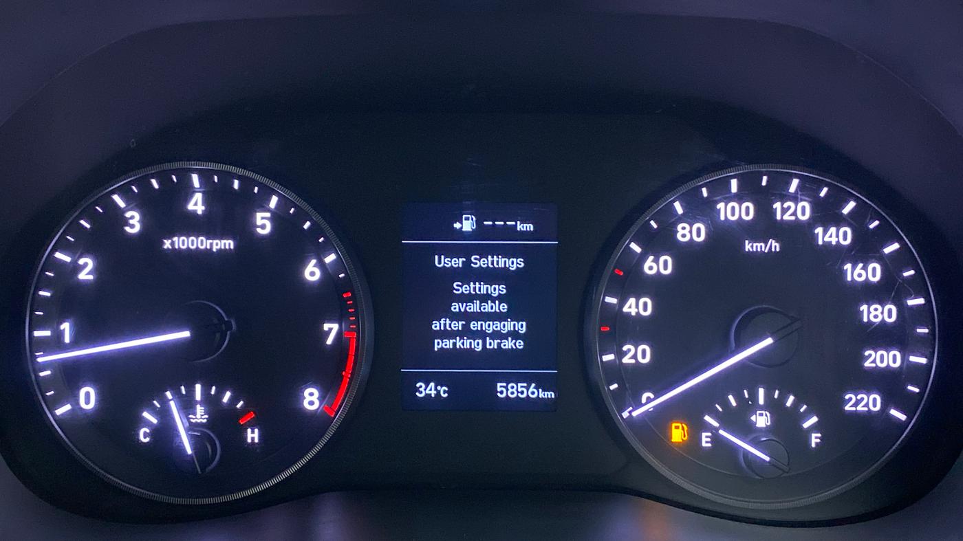 2019 Hyundai Verna 1.6 SX VTVT, Petrol, Manual, 6,321 km, Odometer Image