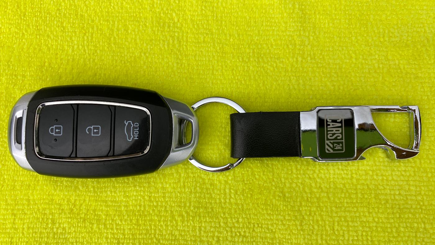 2019 Hyundai Verna 1.6 SX VTVT, Petrol, Manual, 6,321 km, Key Close Up
