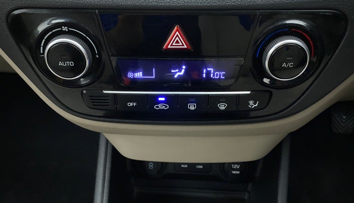 2019 Hyundai Verna 1.6 SX VTVT, Petrol, Manual, 6,321 km, Automatic Climate Control