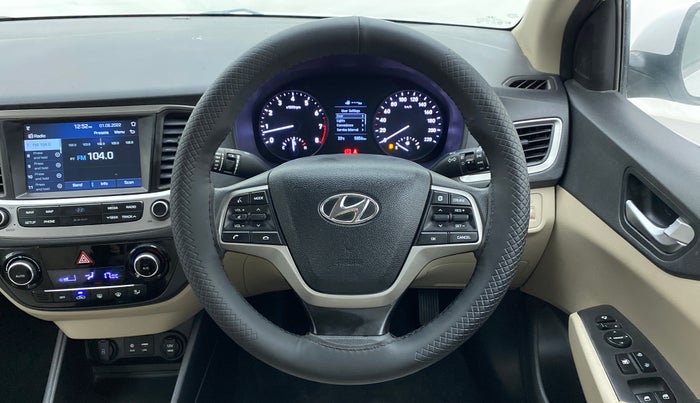 2019 Hyundai Verna 1.6 SX VTVT, Petrol, Manual, 6,321 km, Steering Wheel Close Up