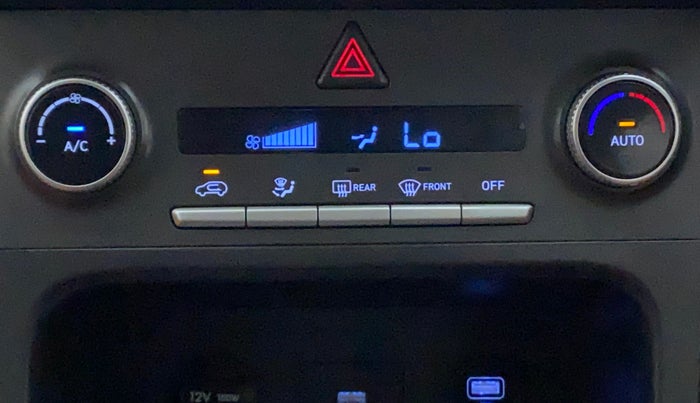 2021 Hyundai Creta SX 1.5 PETROL, Petrol, Manual, 35,566 km, Automatic Climate Control