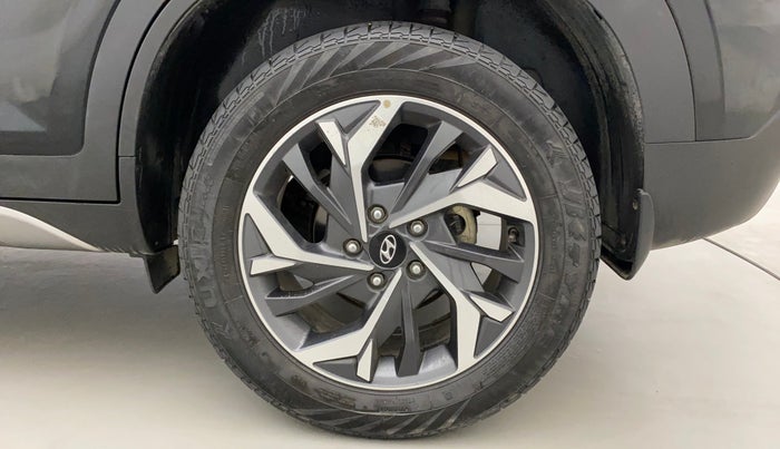 2021 Hyundai Creta SX 1.5 PETROL, Petrol, Manual, 35,566 km, Left Rear Wheel