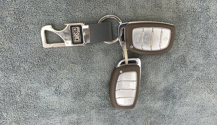 2021 Hyundai Creta SX 1.5 PETROL, Petrol, Manual, 35,566 km, Key Close Up