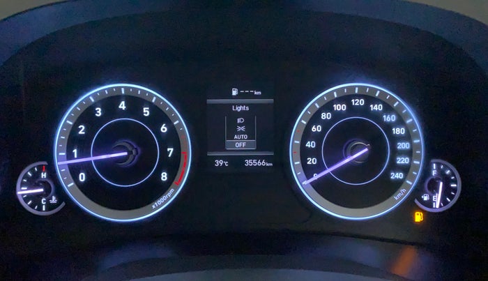 2021 Hyundai Creta SX 1.5 PETROL, Petrol, Manual, 35,566 km, Odometer Image