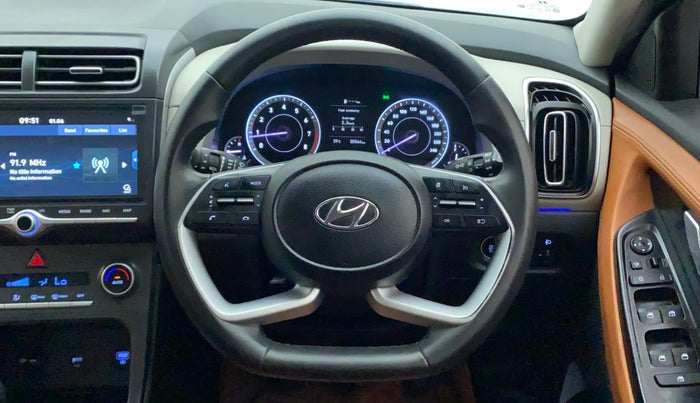 2021 Hyundai Creta SX 1.5 PETROL, Petrol, Manual, 35,566 km, Steering Wheel Close Up