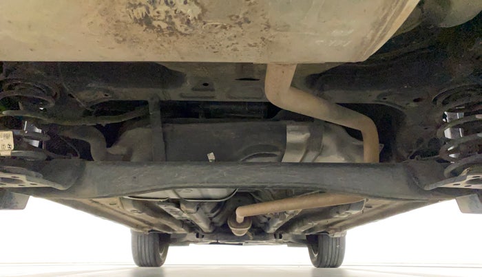 2021 Hyundai Creta SX 1.5 PETROL, Petrol, Manual, 35,566 km, Rear Underbody