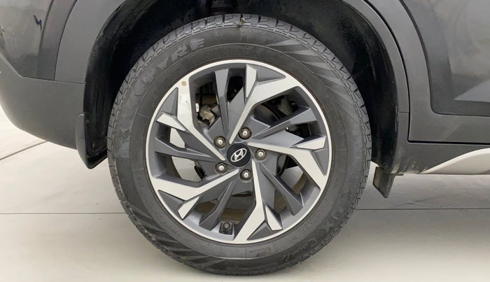 2021 Hyundai Creta SX 1.5 PETROL, Petrol, Manual, 35,566 km, Right Rear Wheel