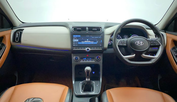 2021 Hyundai Creta SX 1.5 PETROL, Petrol, Manual, 35,566 km, Dashboard