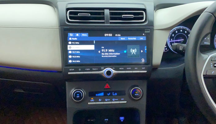 2021 Hyundai Creta SX 1.5 PETROL, Petrol, Manual, 35,566 km, Air Conditioner