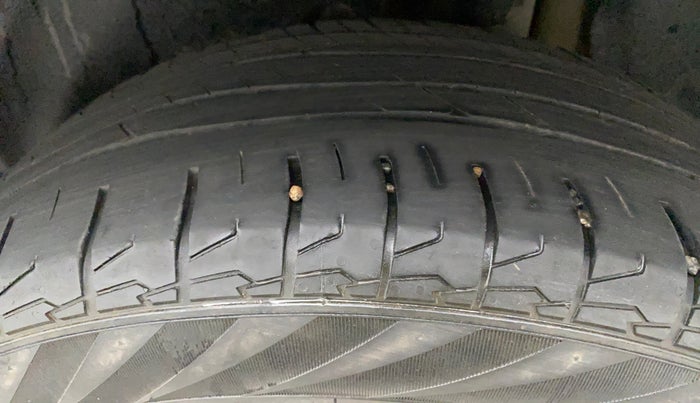 2021 Hyundai Creta SX 1.5 PETROL, Petrol, Manual, 35,566 km, Left Rear Tyre Tread