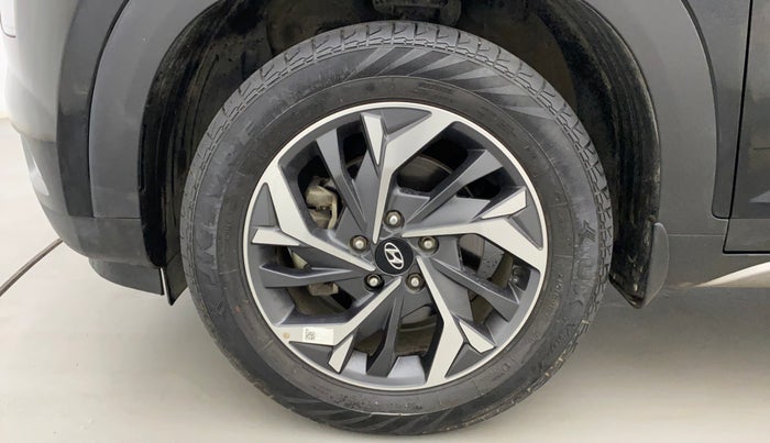 2021 Hyundai Creta SX 1.5 PETROL, Petrol, Manual, 35,566 km, Left Front Wheel